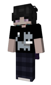 Minecraft skin cyb4