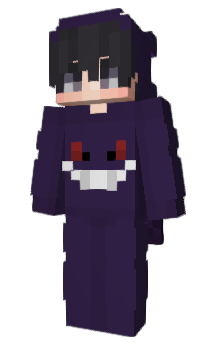 Minecraft skin cyb4