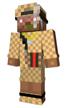 Minecraft skin mte200