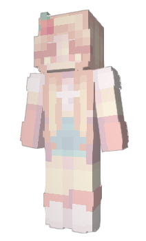 Minecraft скин по нику girl_boss