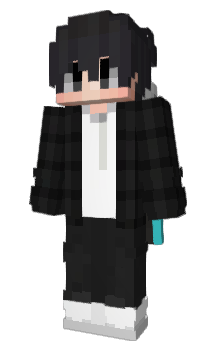 Minecraft скин по нику iLemonWolf