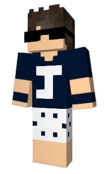 Minecraft skin Joao18