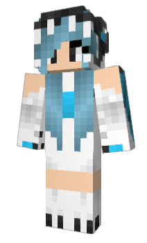 Minecraft skin Rinoa