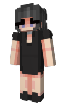 Minecraft skin girlgod