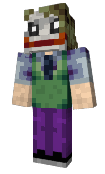 Minecraft skin girljoker