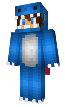 Minecraft скин по нику Lewwolfe