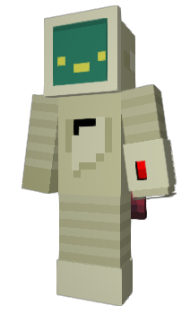Minecraft skin Oakenshield