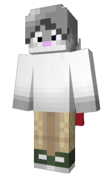 Minecraft скін по ніку Chounz