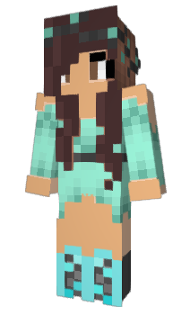 Minecraft skin SelenaC