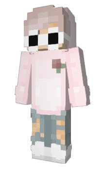 Minecraft скин по нику oPink