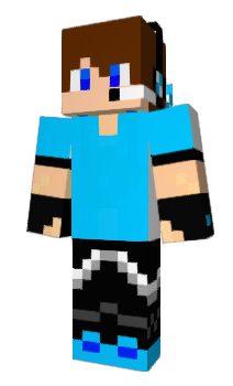 Minecraft skin maledog