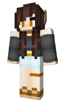 Minecraft скин по нику DarkKitsune
