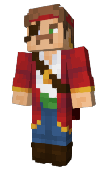 Minecraft skin Rampaj