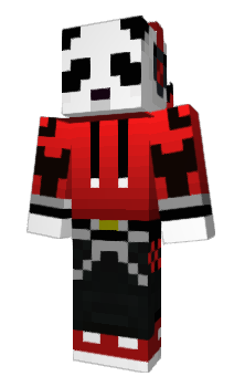 Minecraft skin Panda70