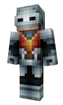 Minecraft skin Tarash