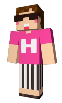 Minecraft skin kaferateq