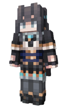 Minecraft skin JEnaErr0rOOI