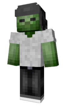 Minecraft skin Avataren