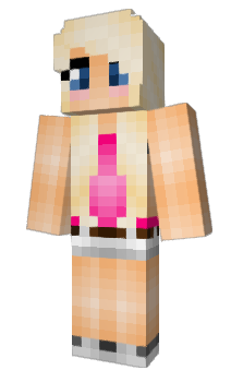 Minecraft скин по нику Girl_INK