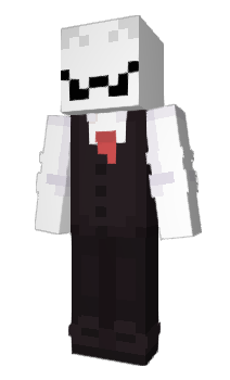 Minecraft skin NoopyB