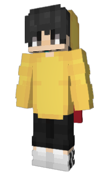 Minecraft skin Lorenzopixel