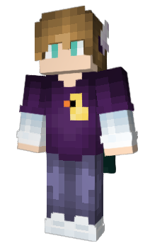 Minecraft скин по нику Woomy