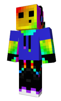 Minecraft skin PanBoboCraft