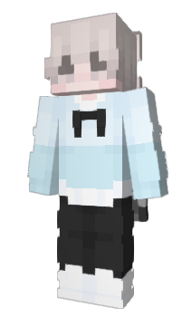 Minecraft скін по ніку Laachyy