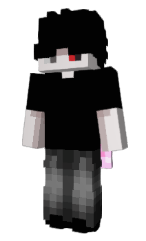 Minecraft skin Monrayli