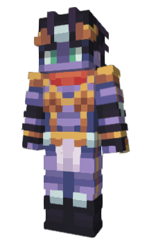Minecraft skin 7ulb