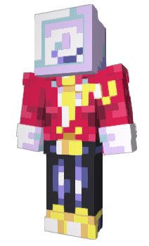 Minecraft skin blondki