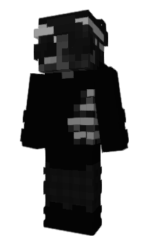 Minecraft скін по ніку x43D