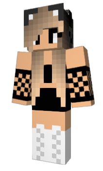 Minecraft skin Gauntik