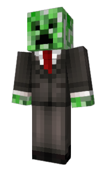 Minecraft skin KoReTi