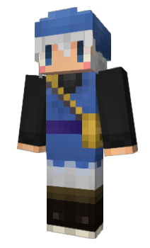 Minecraft скин по нику Saotone