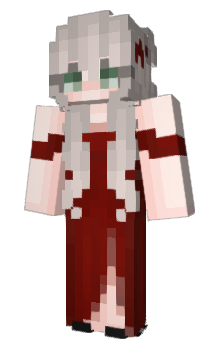 Minecraft skin Vampiresa