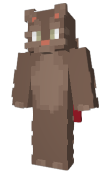 Minecraft skin Girliania