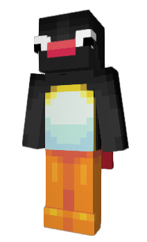 Minecraft skin SleepyBot1110