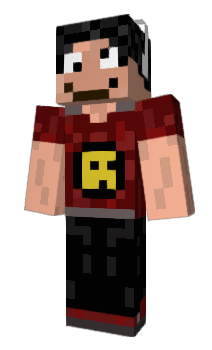 Minecraft скін по ніку Guims