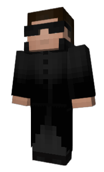 Minecraft скін по ніку Mitasc
