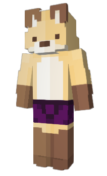 Minecraft skin _Dogday