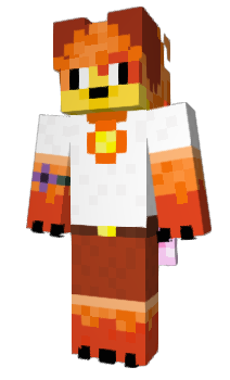 Minecraft skin _Dogday