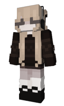 Minecraft skin Izzehy