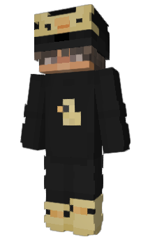 Minecraft skin GrPK