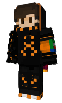 Minecraft скін по ніку SashaBob2004