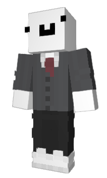 Minecraft skin Flintikus