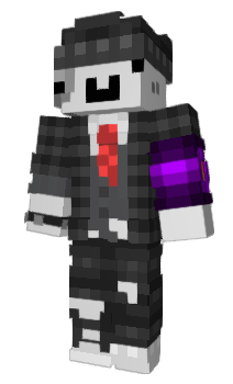 Minecraft skin Flintikus