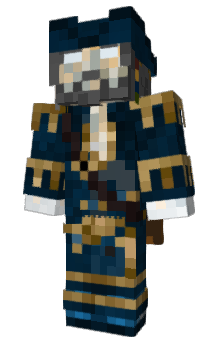 Minecraft скин по нику Peggersdbr