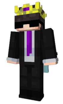 Minecraft скин по нику SenpaiFlashyz