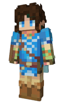 Minecraft скин по нику HelloHel